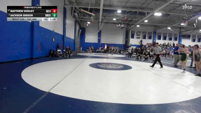 150 lbs Consi Of 8 #1 - Matthew Dudley, Northbridge vs Jackson Bisson, Southwick-Tolland