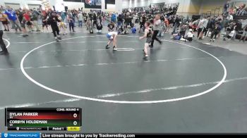 92 lbs Cons. Round 4 - Corbyn Holdeman, WI vs Dylan Parker, NV