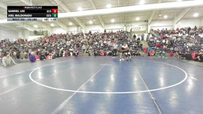 150 lbs Champ. Rd Of 16 - Gabriel Lee, Skyridge vs Joel Maldonado, Corner Canyon