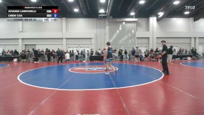126 lbs Champ. Rd Of 32 - Jovanni Lamparelli, Eastern Carolina Wrestling Academy vs Crew Cox, Kd / Curby