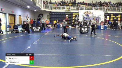 88 lbs Round Of 16 - Caden Slaper, Lake Catholic vs Mason Flaherty, South Park