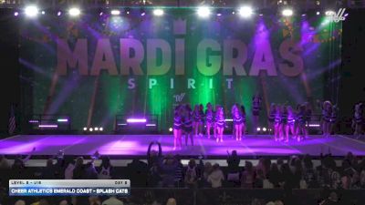 Cheer Athletics Emerald Coast - Splash Cats [2026 L2 - U16 Day 2] 2026 Mardi Gras Grand Nationals