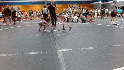 55 lbs 3rd Place Match - Masai Oliver, Summerville Take Down vs Judah McBee, James Island Youth Wrestling