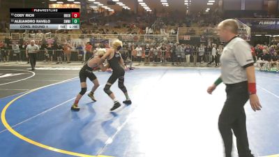 106 3A Cons. Round 1 - Alejandro Ravelo, Southwest Miami vs Cody Rich, Buchholz