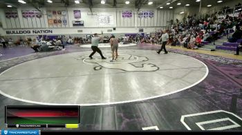 106 lbs Semifinal - Jaxn Fraser, West Valley (Spokane) vs Tanner Crosby, Mt. Spokane