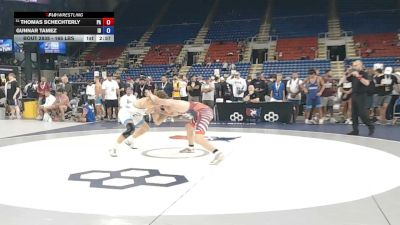 165 lbs Cons. Rd Of 32 - Thomas Schechterly, Pennsylvania vs Gunnar Tamez, Idaho
