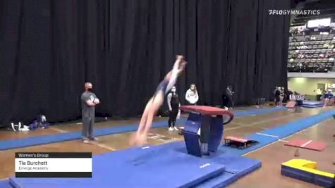 Tia Burchett - Women's Group, Emerge Academy - 2021 Women's Xcel Region 4 Championships