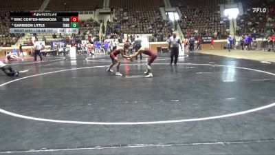 1A-4A 157 Champ. Round 2 - Eric Cortes-mendoza, Thomasville HS vs Garrison Little, T. R. Miller