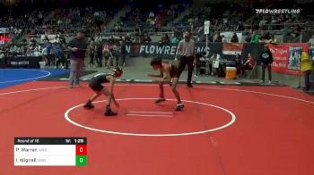 64 lbs Prelims - Parker Warren, Sperry WC vs Isaac Wignall, Sebolt Wrestling Academy