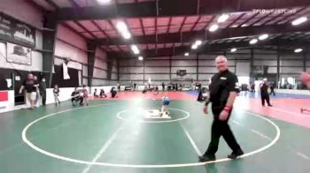 70 lbs Rr Rnd 2 - Chace Armstrong, Mayo Quanchi vs Zach Paris, Smitty's Barn