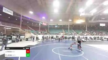 46 lbs Round Of 16 - Joseph Garza, WestLake Wrestling Club vs Khalil Jones, Nmpal