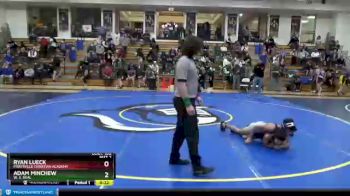 108 lbs Cons. Round 2 - Adam Minchew, W. S. Neal vs Ryan Lueck, Prattville Christian Academy