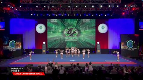 Pack Athletics - Miss 6 [2025 L6 Limited Senior XSmall Finals] 2025 The Cheerleading Worlds