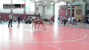106 lbs Semifinal - Jack Jasionowicz, Stroudsburg vs Jonathan Toriello, Nmh