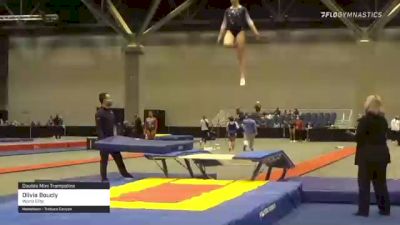 Olivia Boucly - Double Mini Trampoline, World Elite - 2021 USA ...