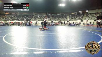 76 lbs Consolation - Sutter Oss, Husky Wrestling Club vs Dayton Rice, Husky Wrestling Club