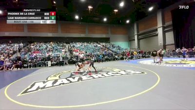 144 lbs Cons. Round 2 - Phoenix De La Cruz, Modesto vs Liam Marquez-Carrasco, Woodcreek