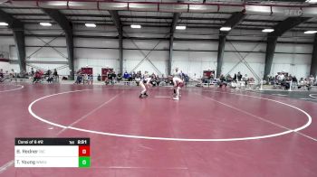 133 lbs Consi Of 8 #2 - Brett Redner, Rhode Island College vs Trevor Young, Western New England