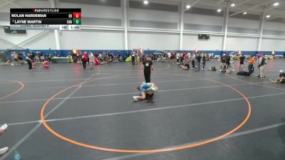 120 lbs Cons. Round 6 - Nolan Hardeman, Boyd Buchanan vs Layne Martin, Unattached