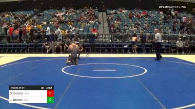 149 lbs Prelims - Daxton Gordon, Oregon State vs Josh Brown, UN-Cal St Bakersfield