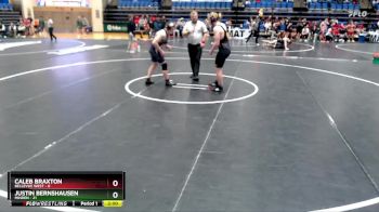 190 lbs Round 4 - Caleb Braxton, Bellevue West vs Justin Bernshausen, Minden