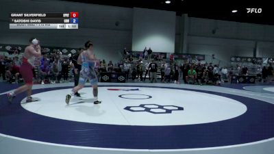 110 kg Quarters - Grant Silverfield, Spartan RTC@LHP vs Satoshi Davis, Gold Rush Wrestling