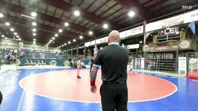 80 lbs 3rd Place Match - John Isom, Scottsbluff Wrestling Club vs Jett Morehouse, Glasgow Wrestling Club