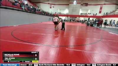 285 lbs Round 2 - Nicholas Rowe, Lucas Lovejoy vs Tre Ochoa, Arlington