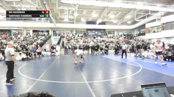 175 lbs 3rd Place Match - Santiago Cabrera, Slam vs Bo Goodman, Pleasant Grove