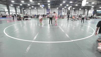 235 lbs Rr Rnd 1 - Dharma Aguilar, Indiana Athena vs Madelyn Hansen, Flickr Girlz