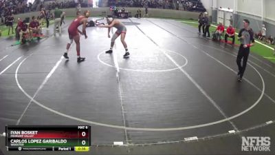 165 lbs Cons. Round 1 - Carlos Lopez Garibaldo, Wooster vs Iyan Bosket, Pahrump Valley