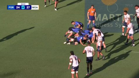 Marley Pearce Try | Western Force vs Moana Pasifika | Super Rugby Pacific 2025