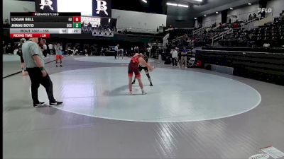 149 lbs Cons. Round 4 - Ethan Pappan, Northeastern Oklahoma vs Clint Longanacre, Cowley College