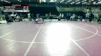 126 lbs Champ. Round 3 - Jovanni Tovar, Miami Southridge Hs vs Jose Callava, South Dade