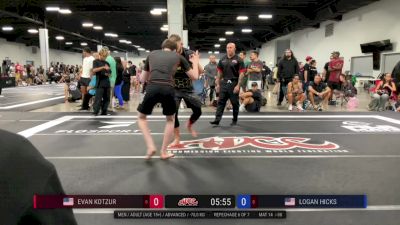 Evan Kotzur vs Logan Hicks 2025 ADCC Miami Open