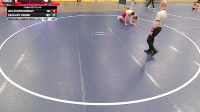 Junior Boys - 175 lbs Cons. Round 5 - Ilia Dvoryannikov, Suplex Wrestling Club vs Zachary Cronk, Tiger Wrestling Club - TPW4