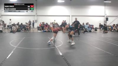 138 lbs Cons. Round 2 - Kade Price, Kraken vs Blake Harris, Headhunters