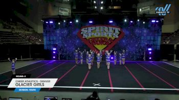 Cheer Athletics - Denver - Glacier Girls [2024 L2 Youth 2] 2024 Spirit Sports Colorado Springs Nationals