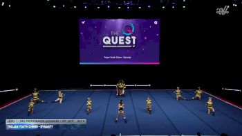 Trojan Youth Cheer - Dynasty [2026 L1 - Rec Performance Advanced - 10Y (AFF) Day 2] 2026 The Quest