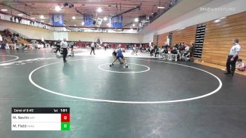 150 lbs Consi Of 8 #2 - Max Nevlin, St. Peter's Prep vs Matthew Field, Paramus