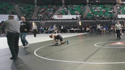 1A-4A 132 Champ. Round 2 - Braison Crain, Central Florence High School vs Peyton Andrews, Weaver