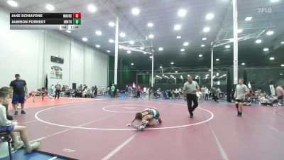 122 lbs Rr Rnd 4 - Jake Schiavone, Mat Assassins Black - HSC vs Jamison Forrest, GT Shutt Nation - HSC