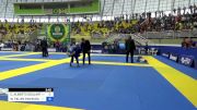 CARLOS ALBERTO GOULART PEÇANHA vs WENDEL FELIPE PINHEIRO DOS SANTO 2023 Brasileiro Jiu-Jitsu IBJJF