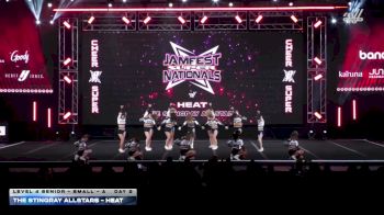 The Stingray Allstars - Heat [2026 L4 Senior - Small - A DAY 2] 2026 JAMfest Cheer Super Nationals