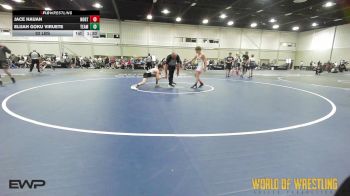92 lbs 7th Place - Jace Hauan, Northern Colorado 12U vs Elijah Goku Viruete, Team Dash 12U