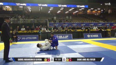 Shane Jamil Hill-Taylor vs Gabriel Marangoni De Oliveira 2026 Pan Jiu Jitsu IBJJF Championship