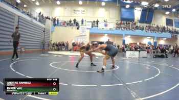 150 lbs Cons. Round 7 - Andrae Ramirez, Meridian vs Ryker Vail, Bonneville