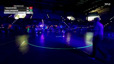 67-71 lbs Round 3 - Zachary Mele, Peak Wrestling Club vs Kayce Linnell, Stallions Wrestling Club