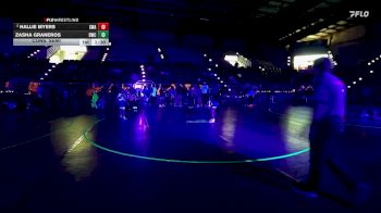 67-71 lbs Round 3 - Zachary Mele, Peak Wrestling Club vs Kayce Linnell, Stallions Wrestling Club