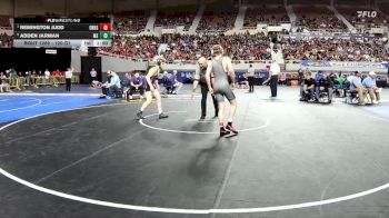 120-D1 Semifinal - Remington Judd, Desert Ridge High School vs Adden Jarman, Mesa High School